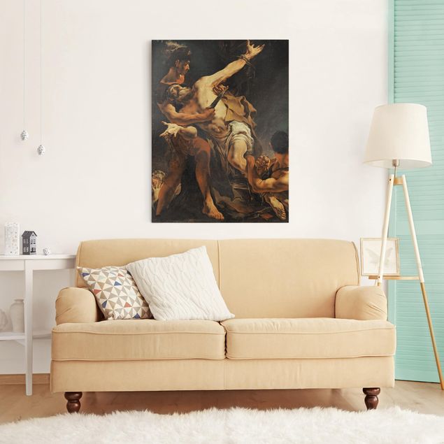 Bilder Barock Giovanni Battista Tiepolo - Martyrium