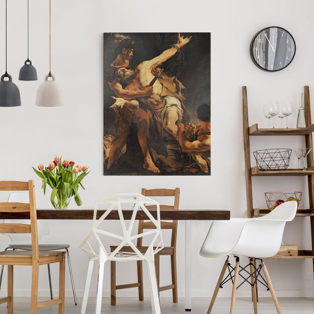 Leinwand Kunstdruck Giovanni Battista Tiepolo - Martyrium