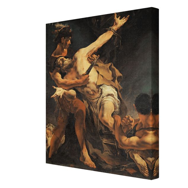 Schöne Wandbilder Giovanni Battista Tiepolo - Martyrium