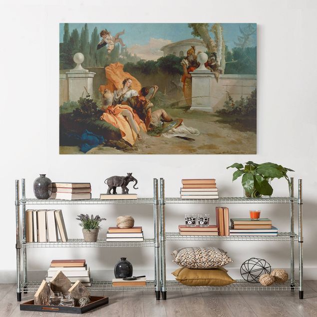 Bilder Barock Giovanni Battista Tiepolo - Rinaldo und Armida