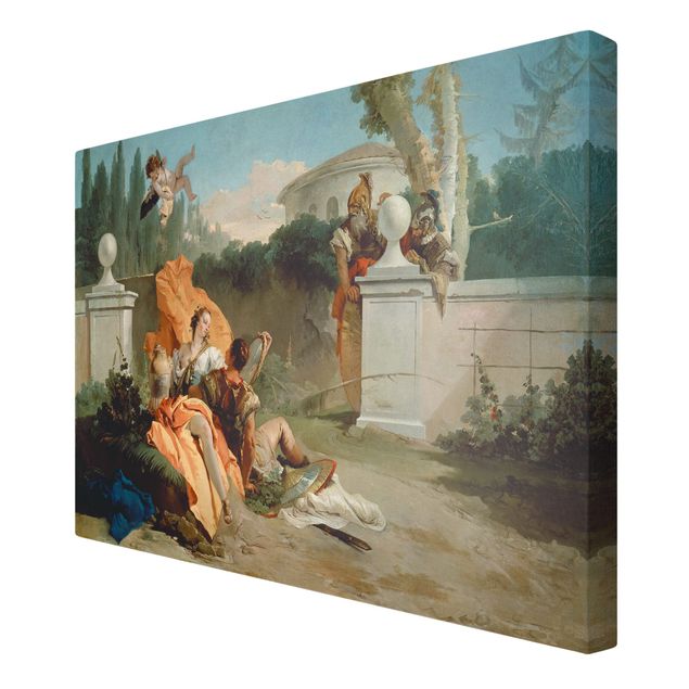 Giovanni Battista Tiepolo Bilder Giovanni Battista Tiepolo - Rinaldo und Armida