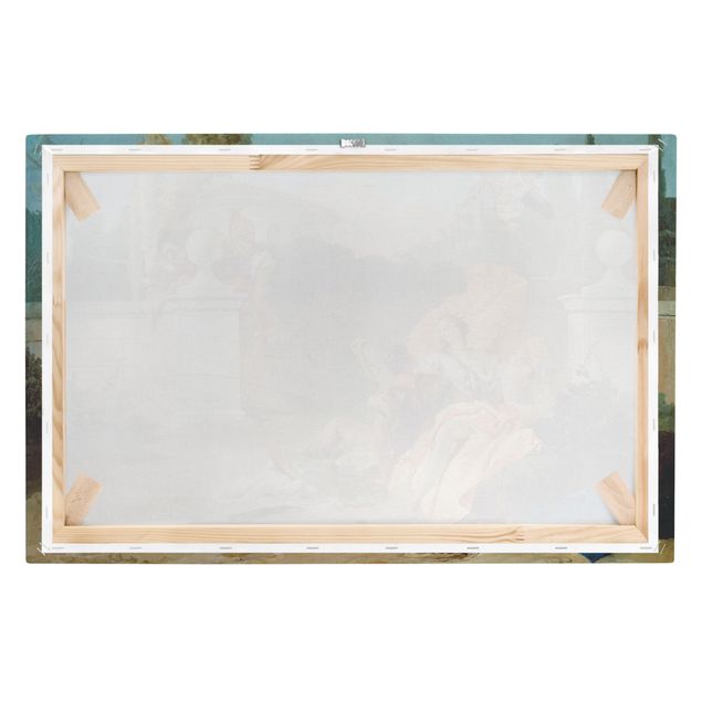 Schöne Wandbilder Giovanni Battista Tiepolo - Rinaldo und Armida