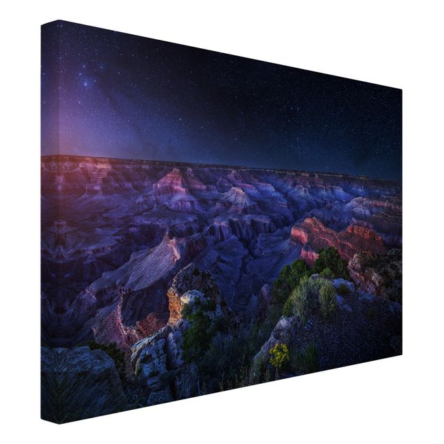 Leinwandbilder Wohnzimmer modern Grand Canyon Night
