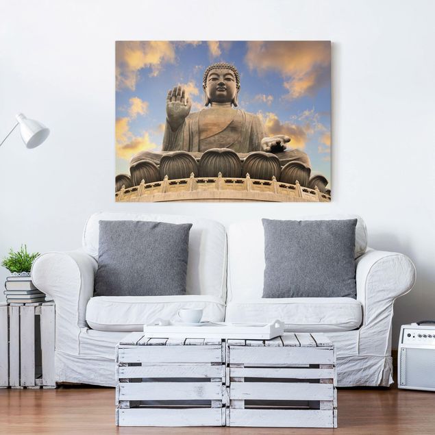 Buddha Leinwandbilder Großer Buddha