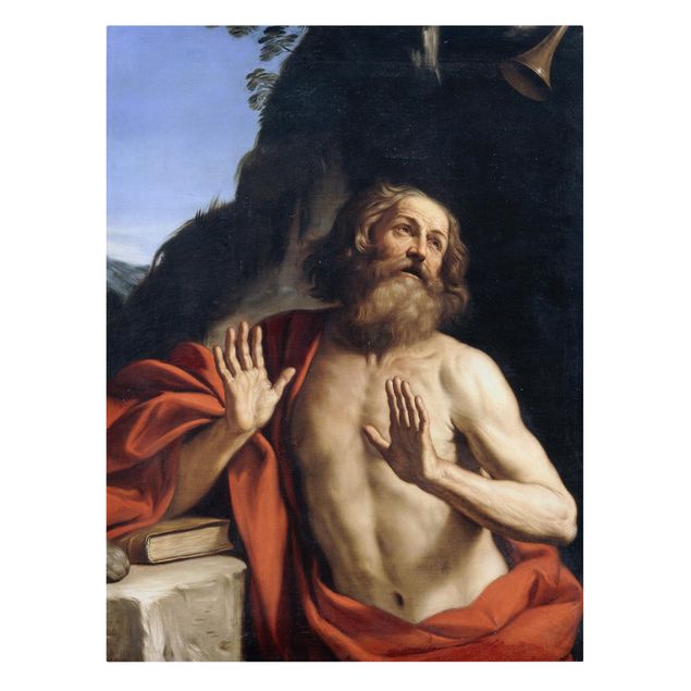 Guercino Guercino - Der heilige Hieronymus