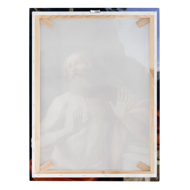 Leinwandbilder Guercino - Der heilige Hieronymus