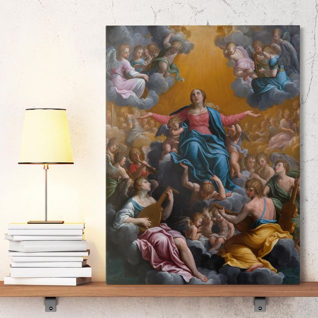 Leinwandbilder XXL Guido Reni - Himmelfahrt Mariens
