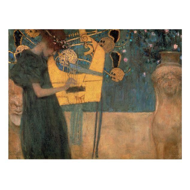 Gustav Klimt Bilder Gustav Klimt - Die Musik