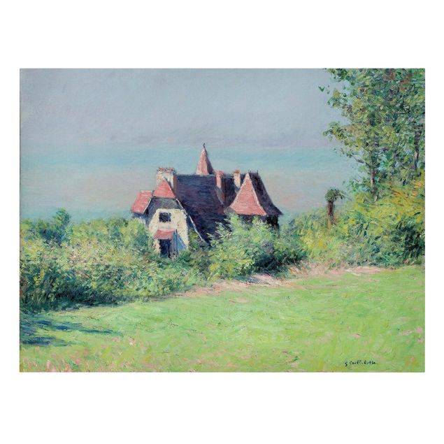 Gustave Caillebotte Gustave Caillebotte - Eine Villa in Trouvile