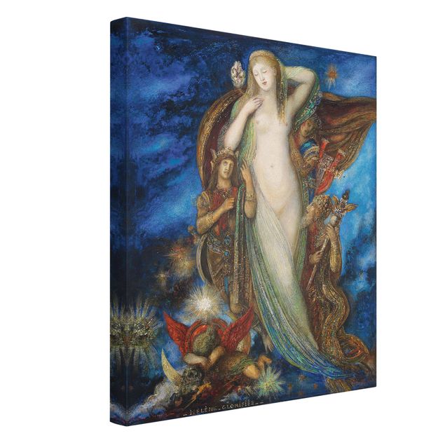 Kunstdruck Gustave Moreau Gustave Moreau - Verherrlichung Helenas