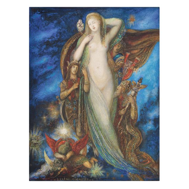 Bilder für die Wand Gustave Moreau - Verherrlichung Helenas