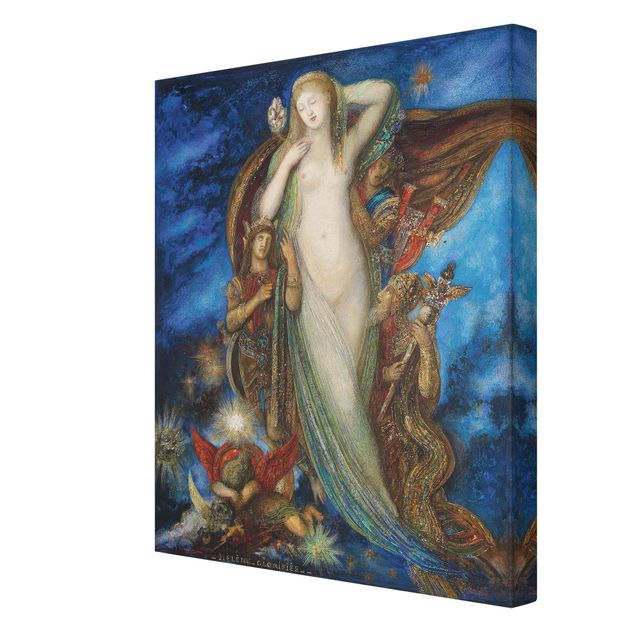 Schöne Leinwandbilder Gustave Moreau - Verherrlichung Helenas