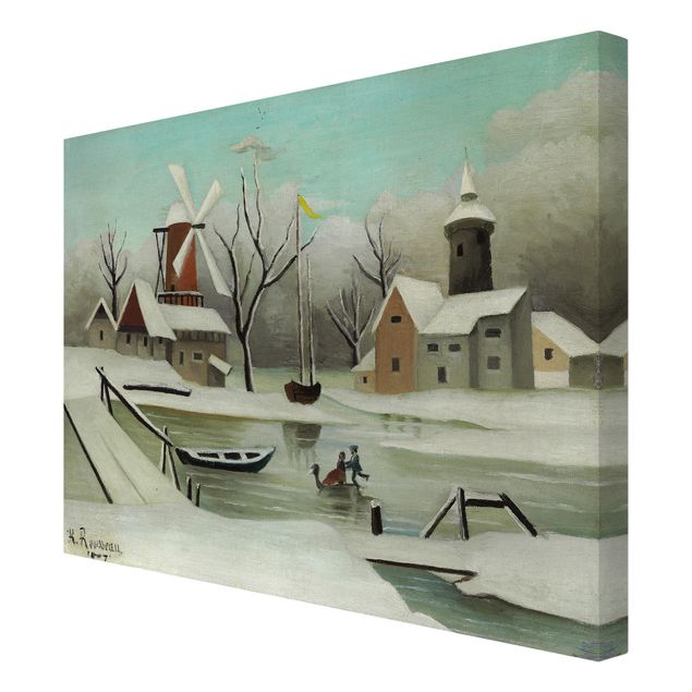Leinwandbilder Henri Rousseau - Der Winter