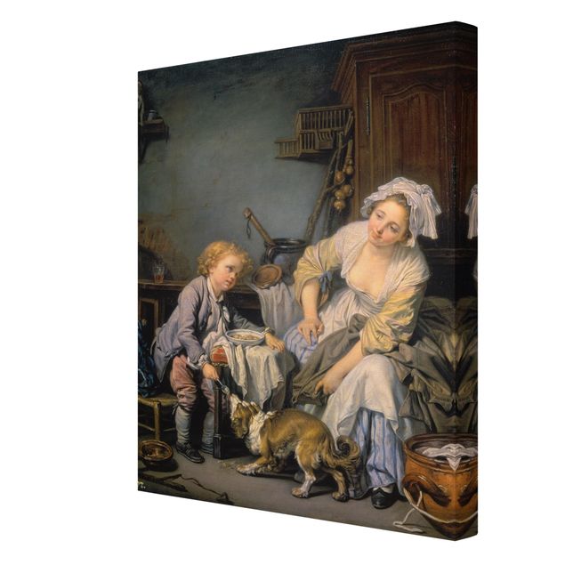 Bilder für die Wand Jean Baptiste Greuze - Das verwöhnte Kind