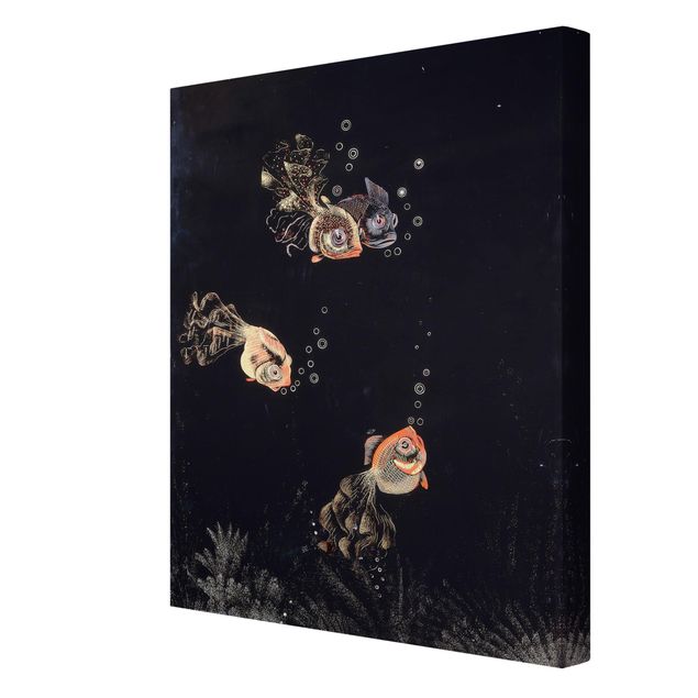 Wandbilder Tiere Jean Dunand - Unterwasser Szene