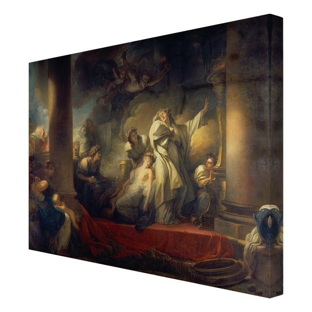 Wandbilder Jean Honoré Fragonard - Der Grosspriester Coresos