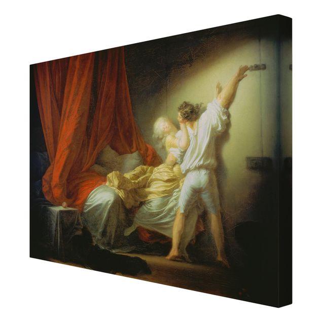 Wandbilder Jean Honoré Fragonard - Der Riegel