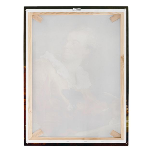 Leinwandbilder Jean Honoré Fragonard - Die Inspiration