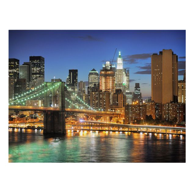Wandbilder Manhattan Panorama