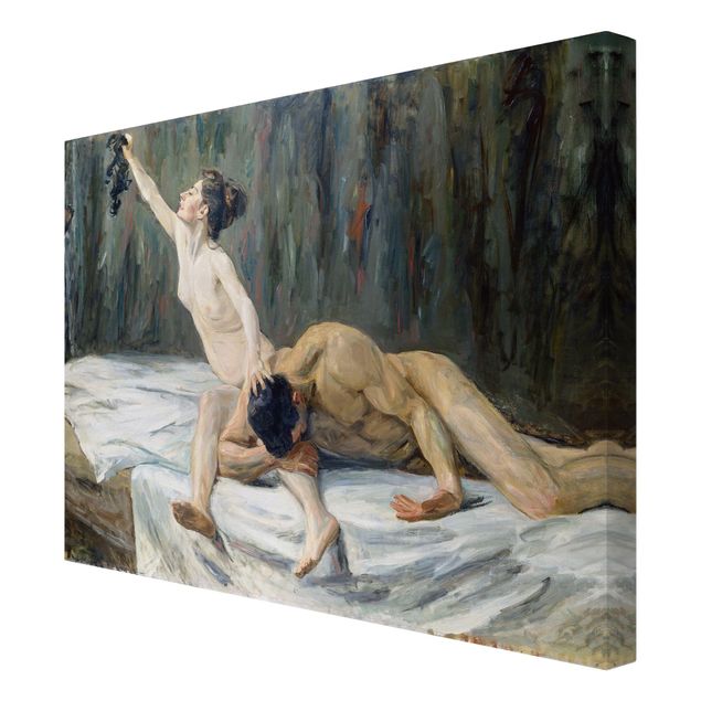 Wandbilder Max Liebermann - Samson und Delila