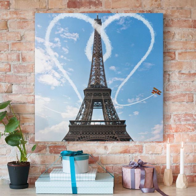 Wandbilder XXL Paris - City of Love
