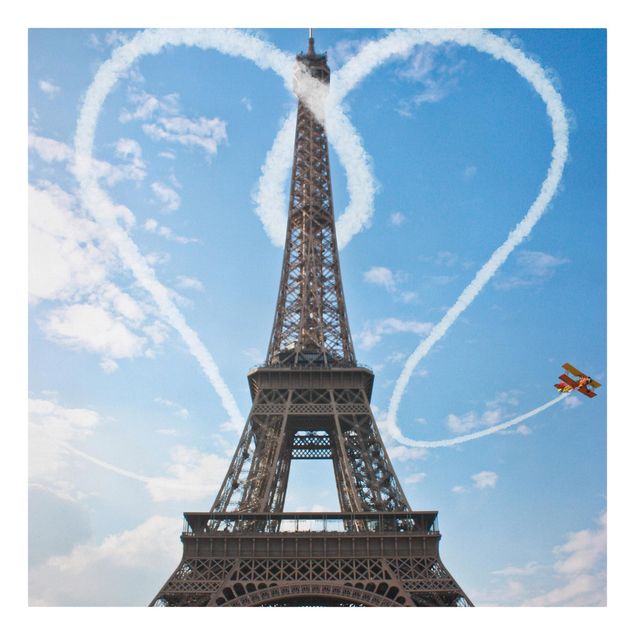 Wandbilder Paris - City of Love