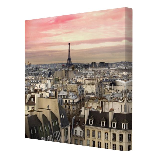 Schöne Leinwandbilder Paris hautnah