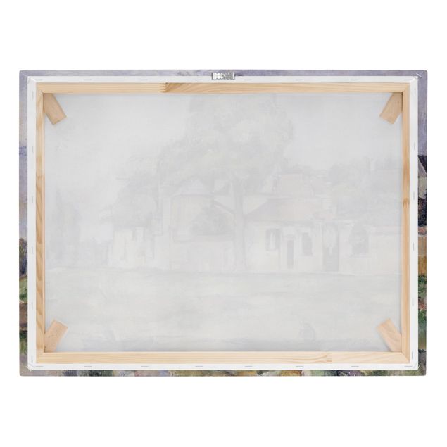 Paul Cézanne Gemälde Paul Cézanne - Ufer der Marne