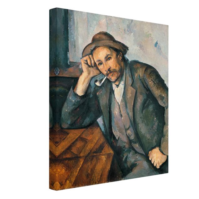 Wandbilder XXL Paul Cézanne - Der Raucher