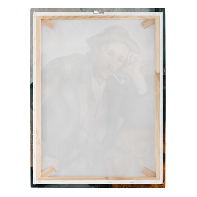 Wandbilder Paul Cézanne - Der Raucher
