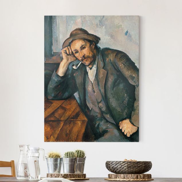 Wandbilder XXL Paul Cézanne - Der Raucher