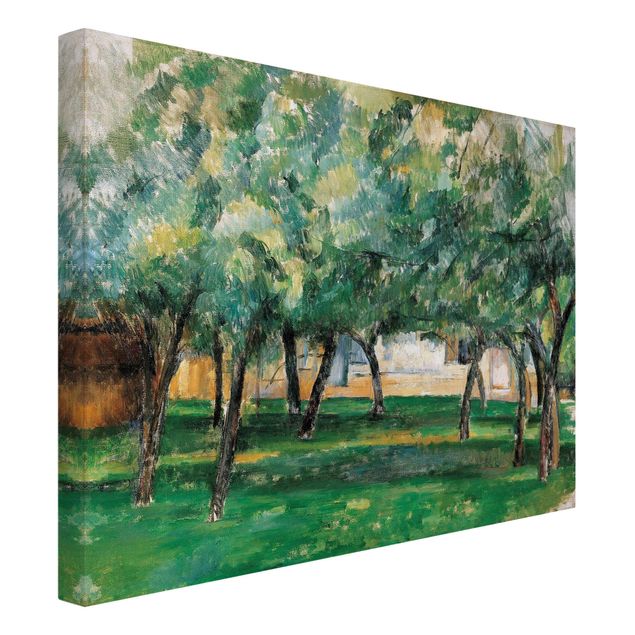 Wandbilder Natur Paul Cézanne - Gehöft Normandie