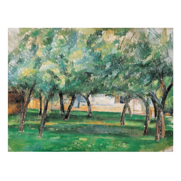 Kunstdrucke auf Leinwand Paul Cézanne - Gehöft Normandie
