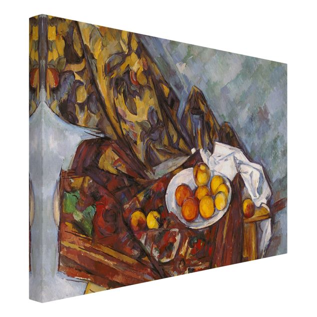 Kunstdrucke auf Leinwand Paul Cézanne - Stillleben Früchte
