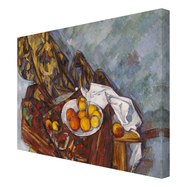 Cézanne Bilder Paul Cézanne - Stillleben Früchte