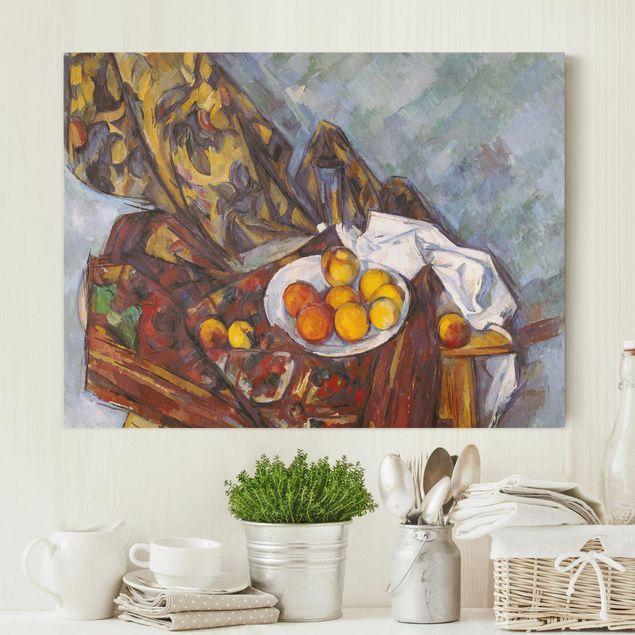 Wandbilder XXL Paul Cézanne - Stillleben Früchte