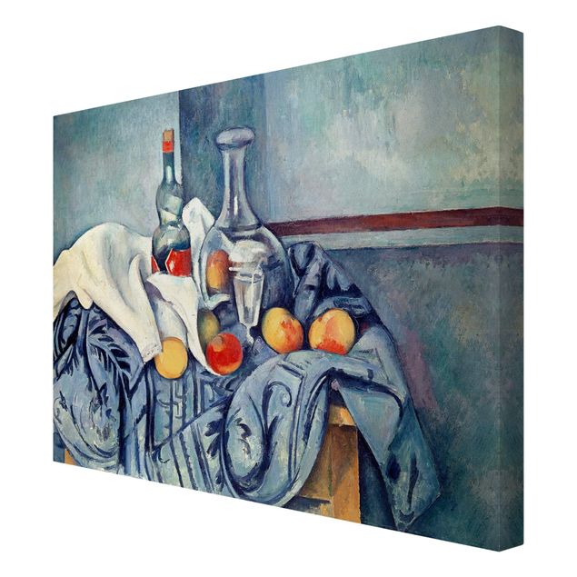 Paul Cézanne Gemälde Paul Cézanne - Stillleben Pfirsiche