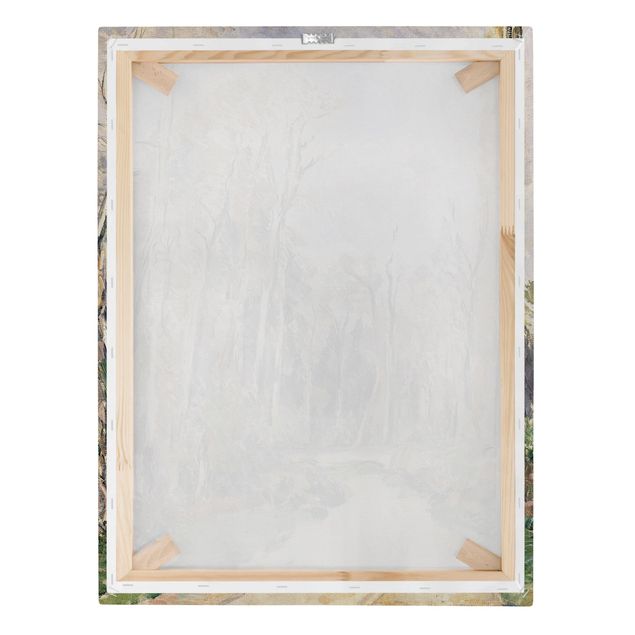 Leinwandbilder Wald Paul Cézanne - Waldeingang