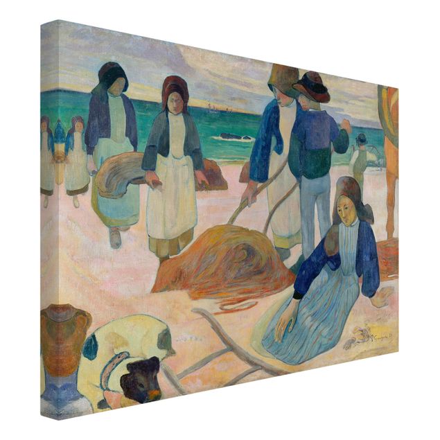 Kunstdrucke auf Leinwand Paul Gauguin - Tangsammlerinnen
