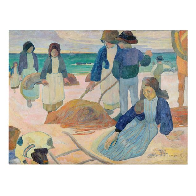 Kunstdrucke auf Leinwand Paul Gauguin - Tangsammlerinnen