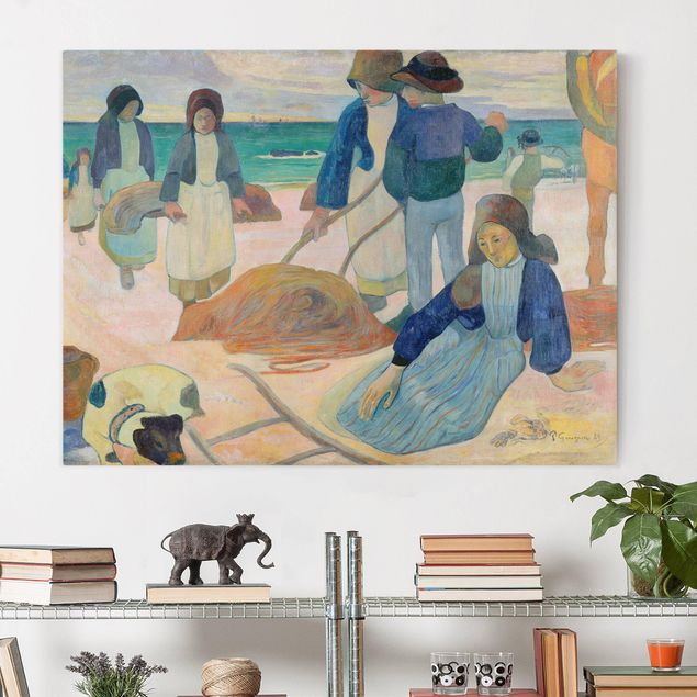 Wandbilder XXL Paul Gauguin - Tangsammlerinnen