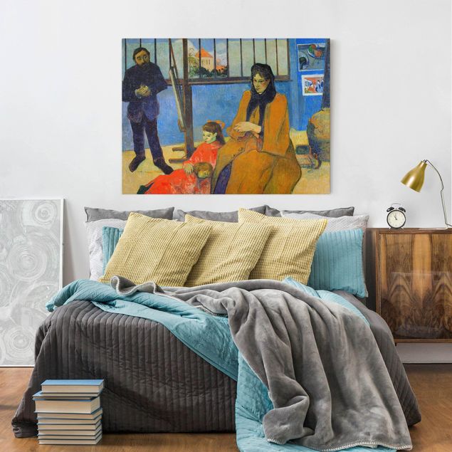 Post Impressionismus Bilder Paul Gauguin - Familie Schuffenecker