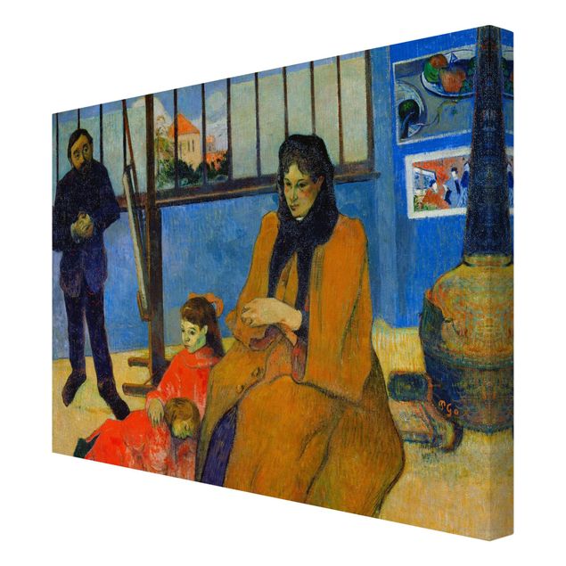 Paul Gauguin Kunstwerke Paul Gauguin - Familie Schuffenecker
