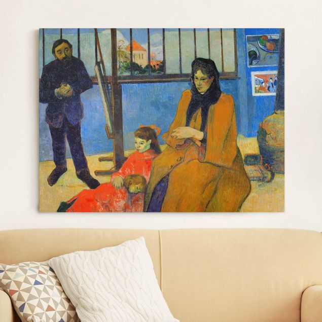 Leinwandbilder XXL Paul Gauguin - Familie Schuffenecker