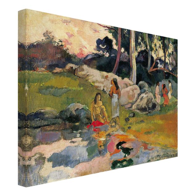 Wandbilder XXL Paul Gauguin - Flussufer