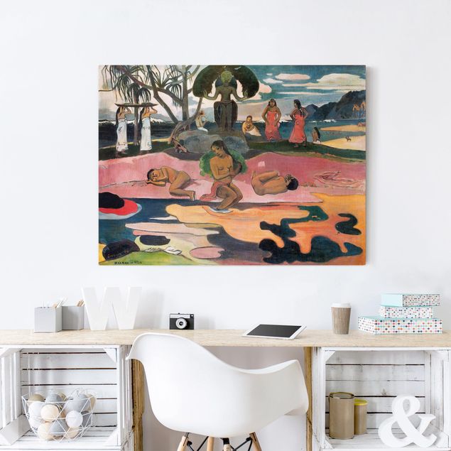 Post Impressionismus Bilder Paul Gauguin - Gottestag