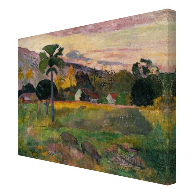Kunstdrucke auf Leinwand Paul Gauguin - Komm her