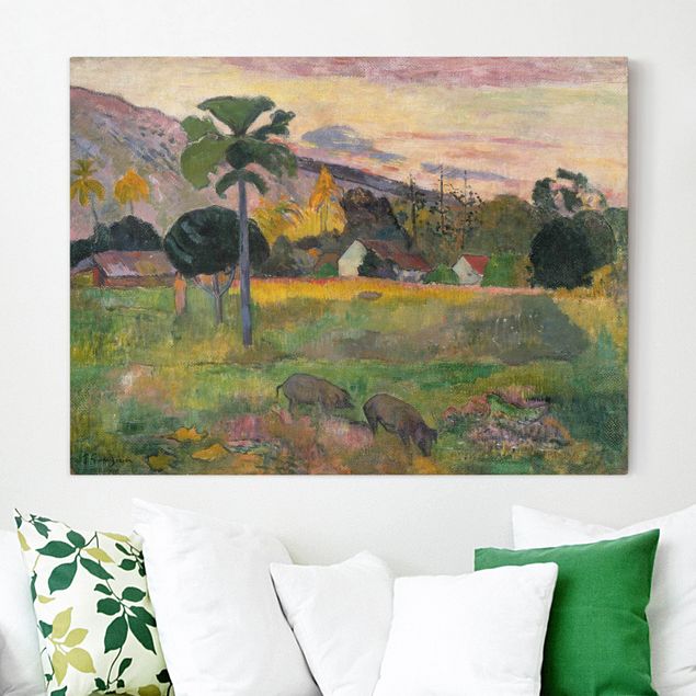 Wandbilder XXL Paul Gauguin - Komm her