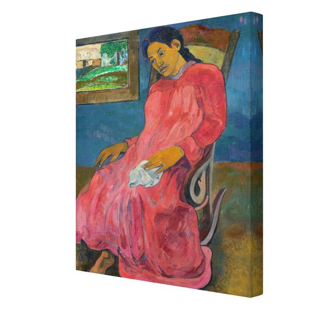 Paul Gauguin Bilder Paul Gauguin - Melancholikerin