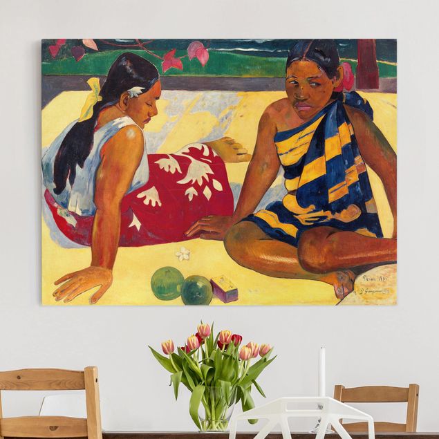 Wandbilder XXL Paul Gauguin - Frauen von Tahiti